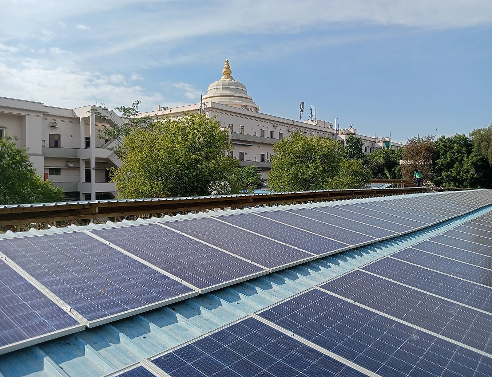 Solar rooftop project
